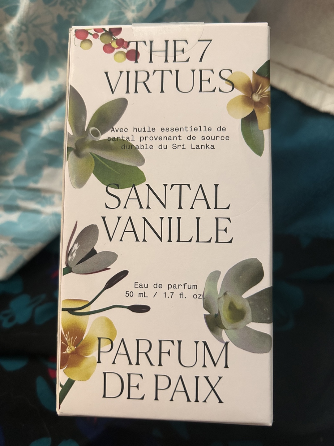 The 7 Virtues Santal Vanille Eau de Parfum