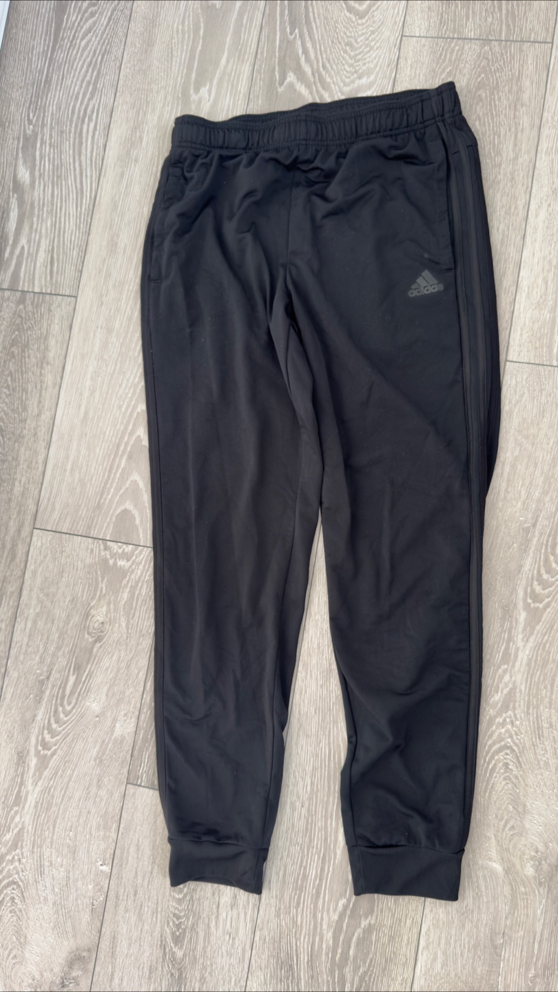 Adidas Men's Black Track Pants - photo 2