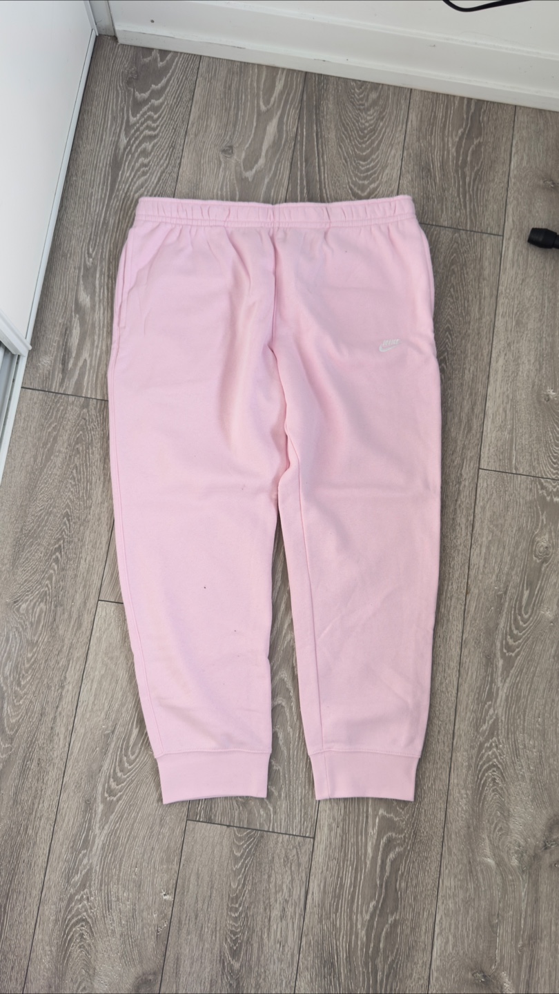 Pink Nike Joggers