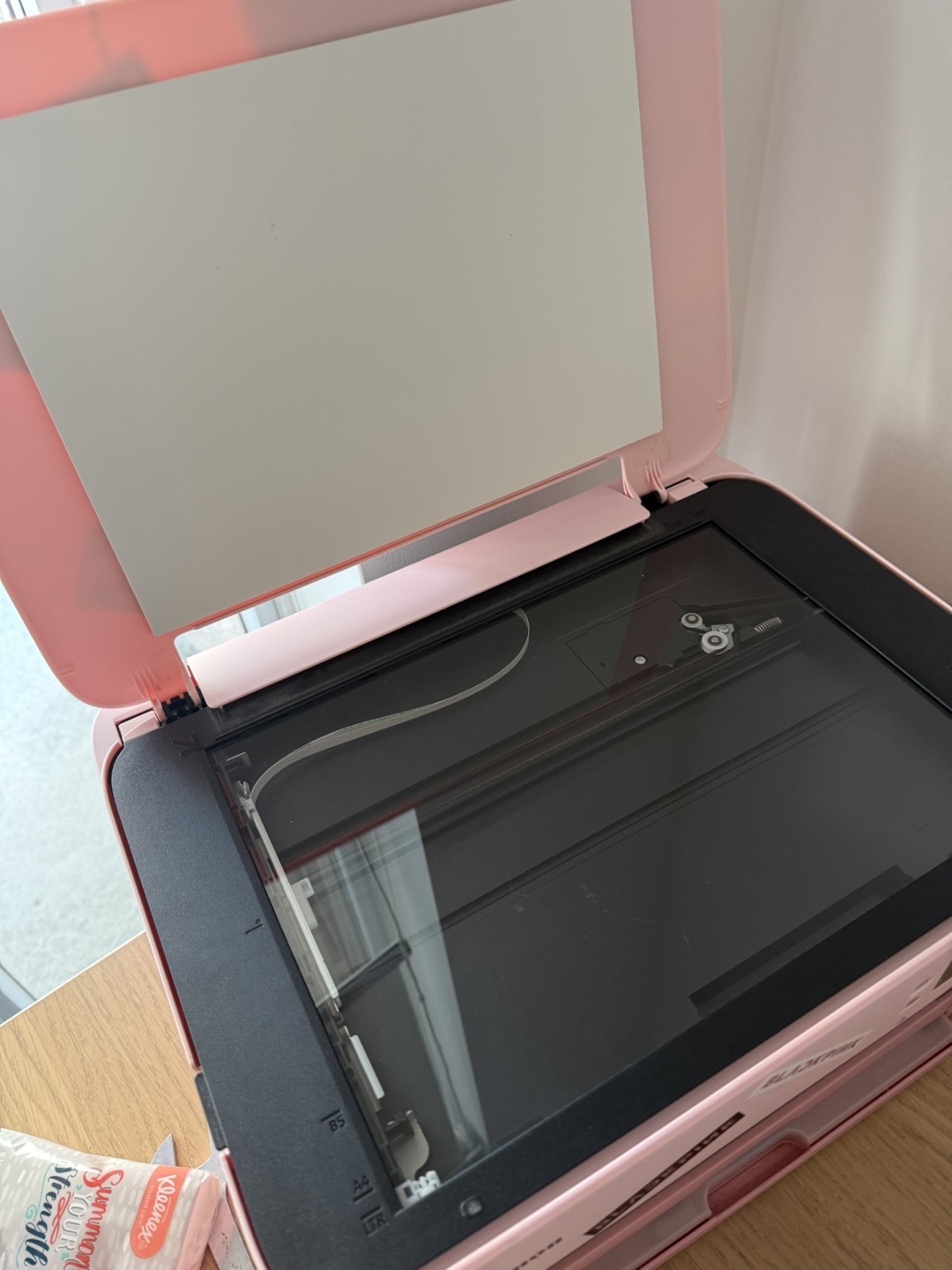 Pink Canon PIXMA All-in-One Printer - photo 3