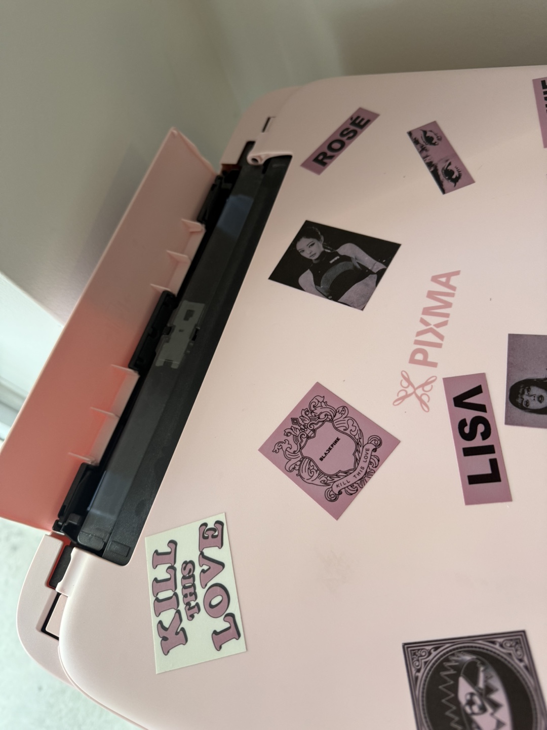 Pink Canon PIXMA All-in-One Printer - photo 2