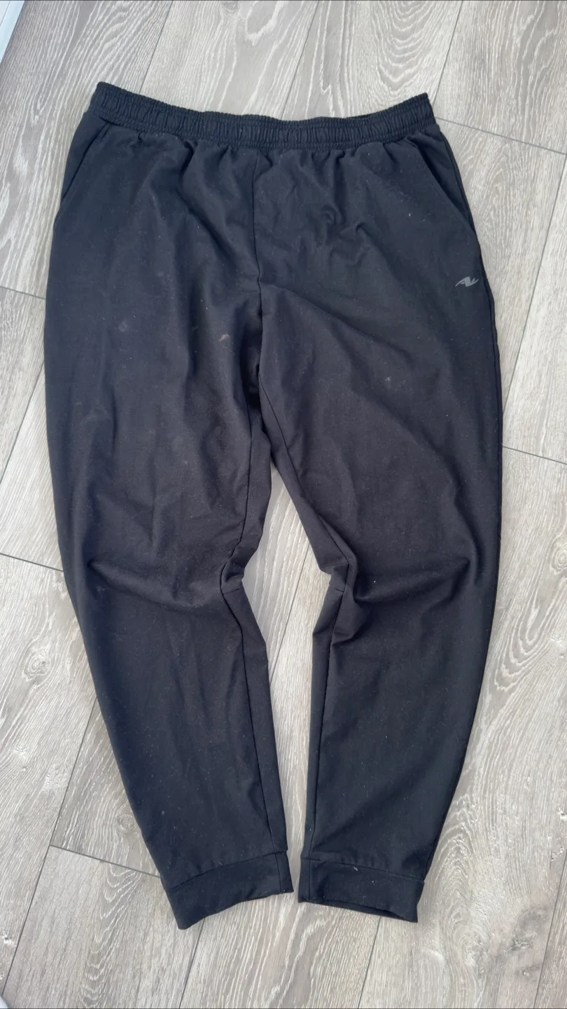 Athletic Works Women's Black Joggers - Size Large thumbnail