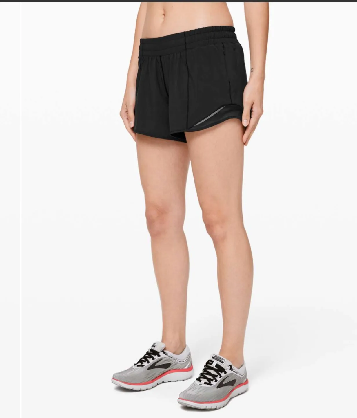 Lululemon Hotty Hot Short II *Long 4" - size 6 thumbnail