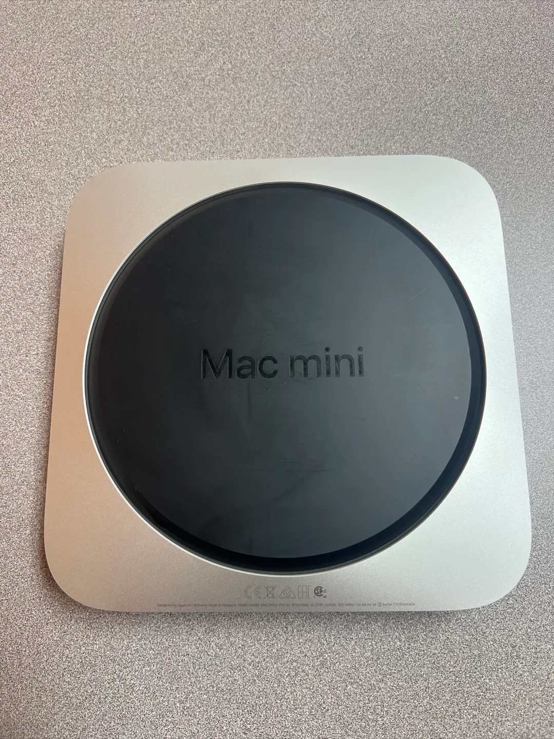 Apple Mac mini M2 - Space Grey 2023 image indicator(3)