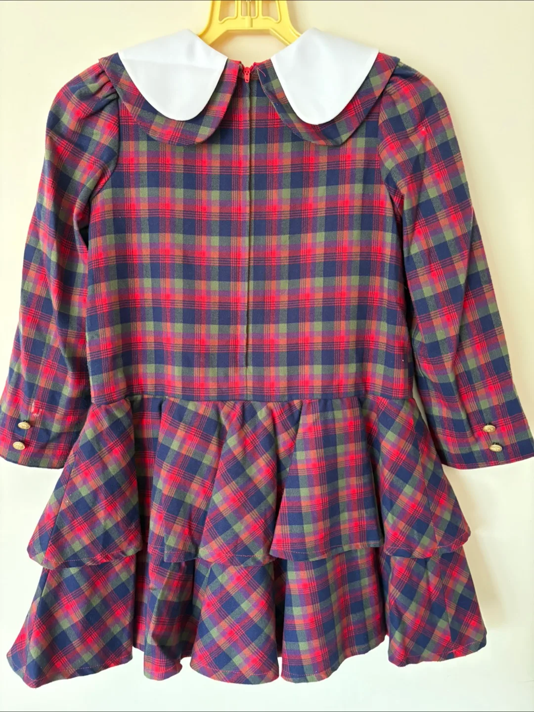 Girls’ Plaid Dress image indicator(2)