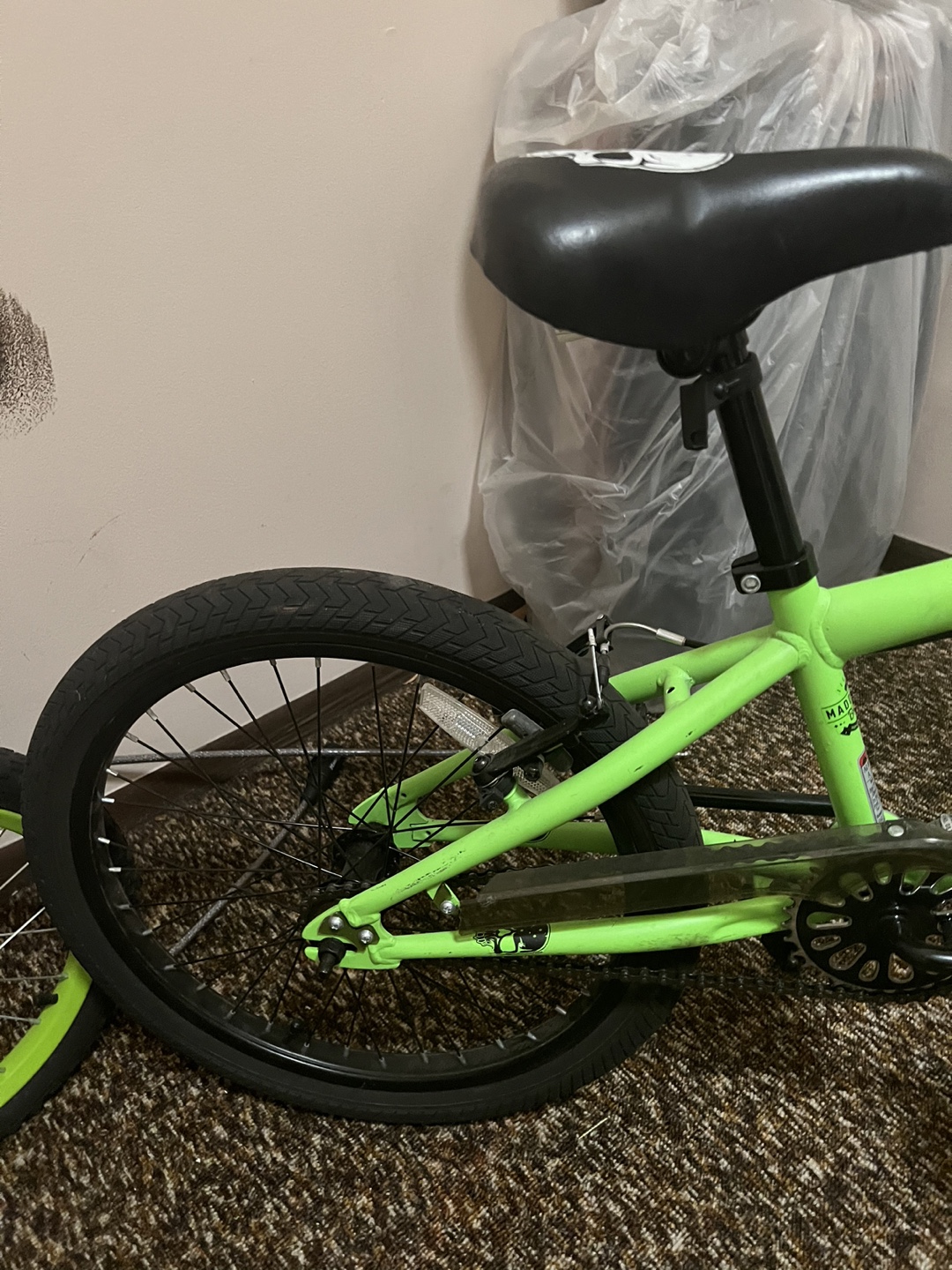 MGONE Madgear BMX Bike - Lime Green - photo 2