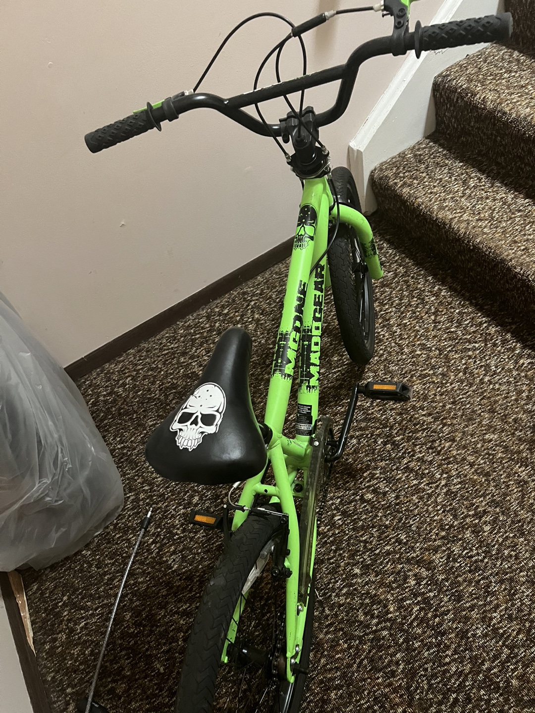 MGONE Madgear BMX Bike - Lime Green - photo 5