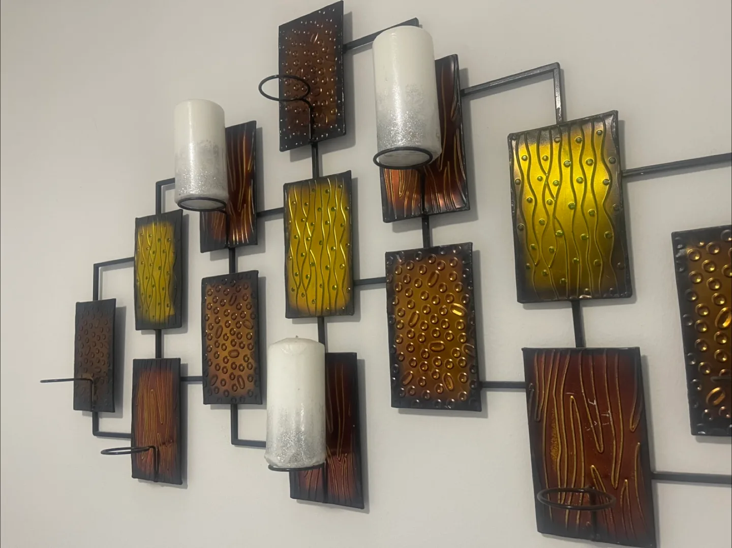 Metal Wall-Mounted Candle Holder thumbnail