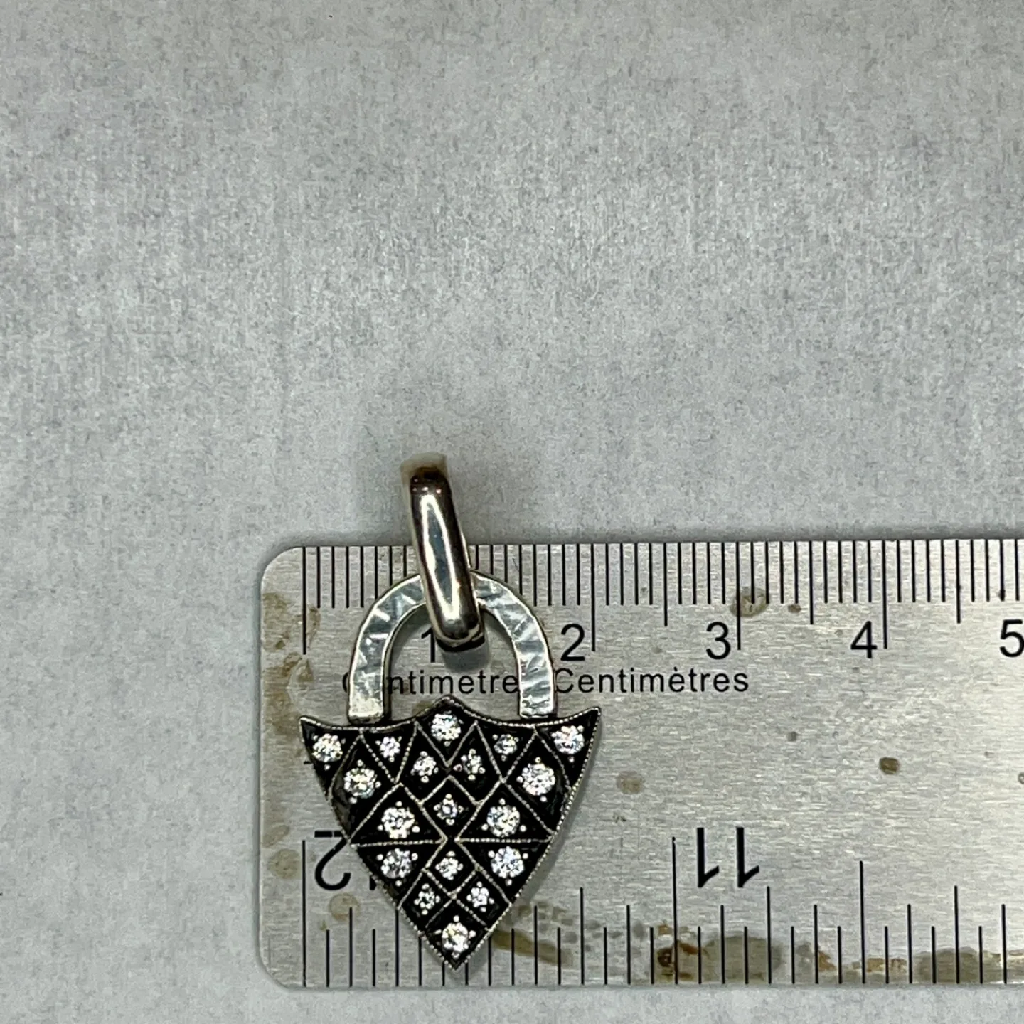 Unique Handcrafted Silver Pendant! image indicator(5)