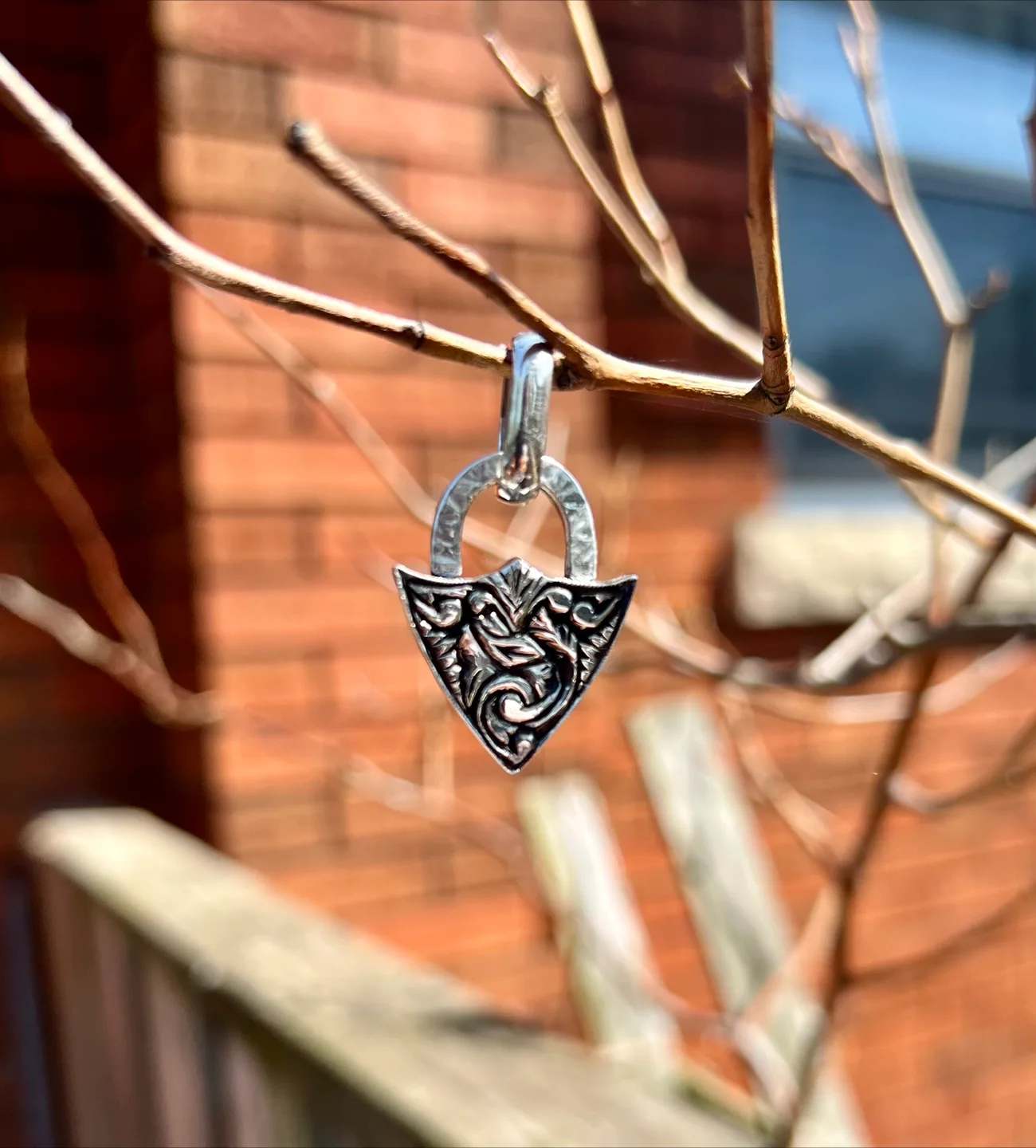 Unique Handcrafted Silver Pendant! image indicator(3)