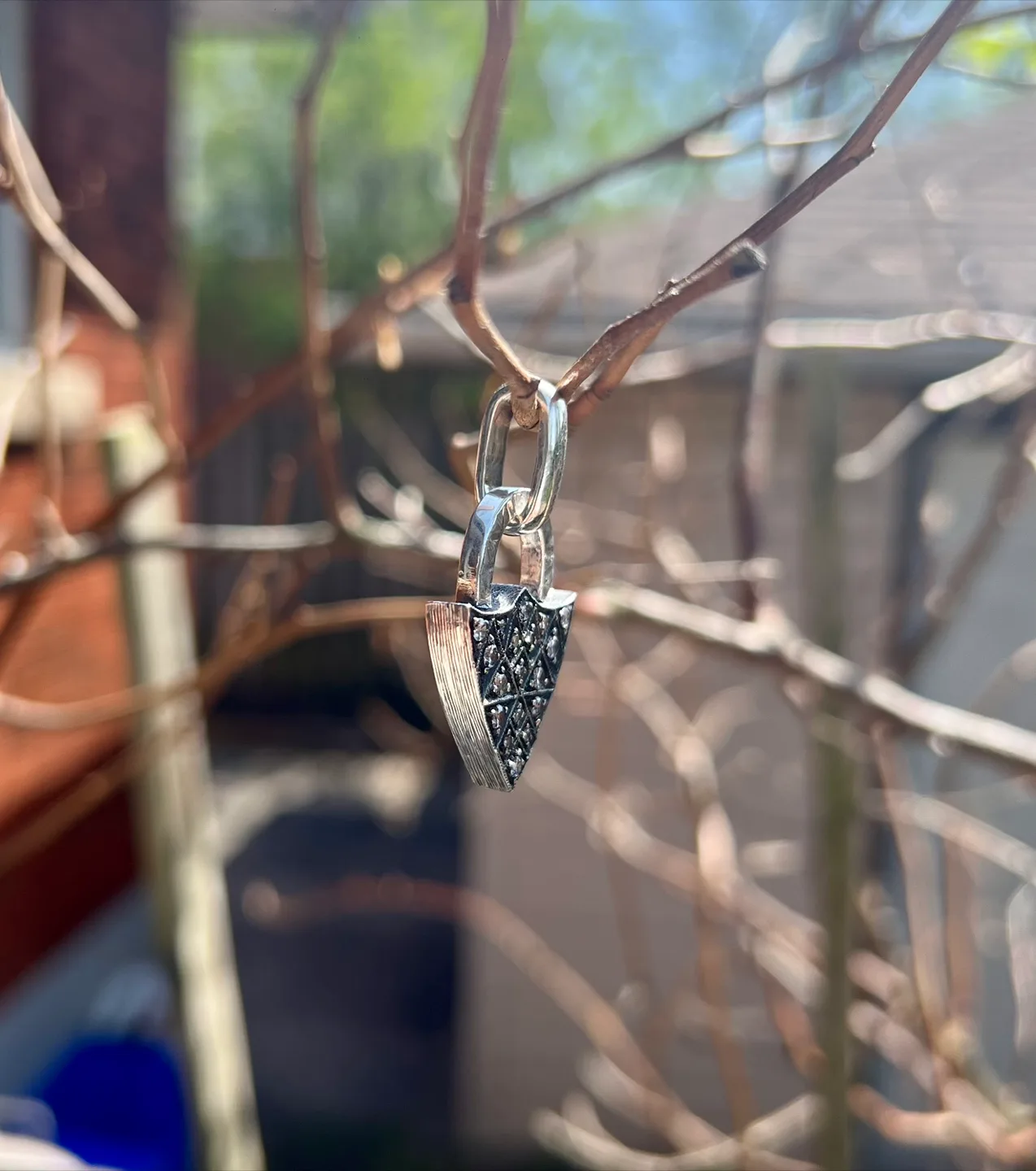 Unique Handcrafted Silver Pendant! image indicator(2)