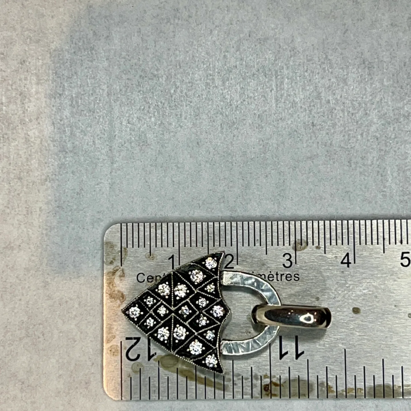 Unique Handcrafted Silver Pendant! image indicator(4)