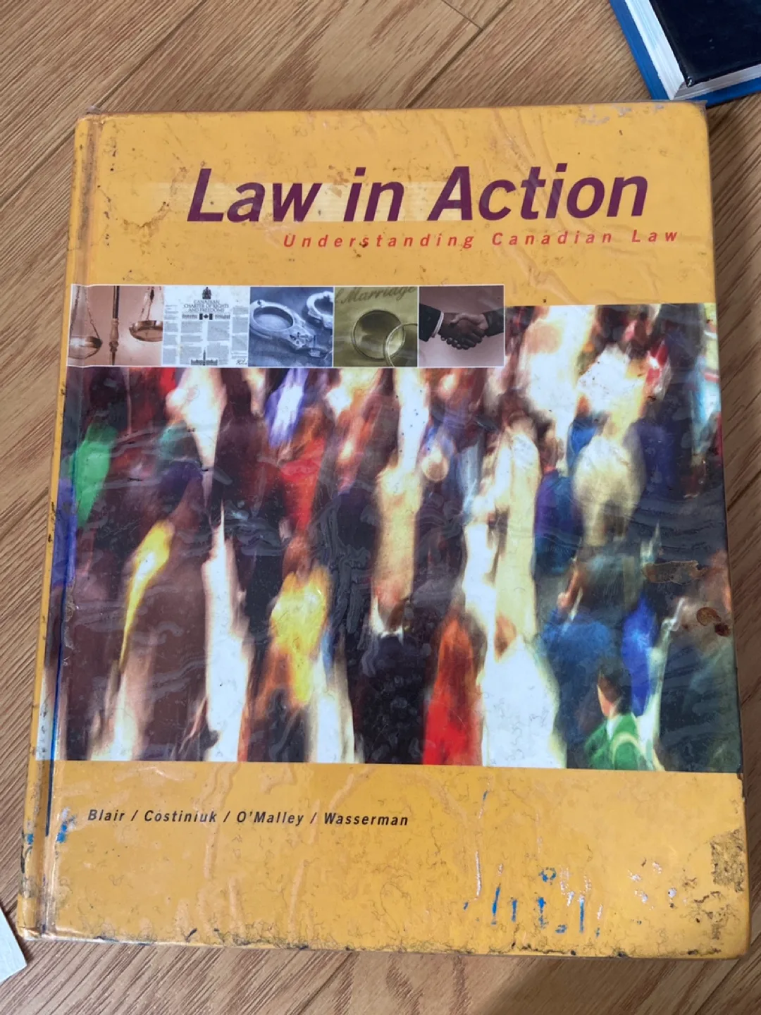 Law in Action: Understanding Canadian Law Textbook thumbnail