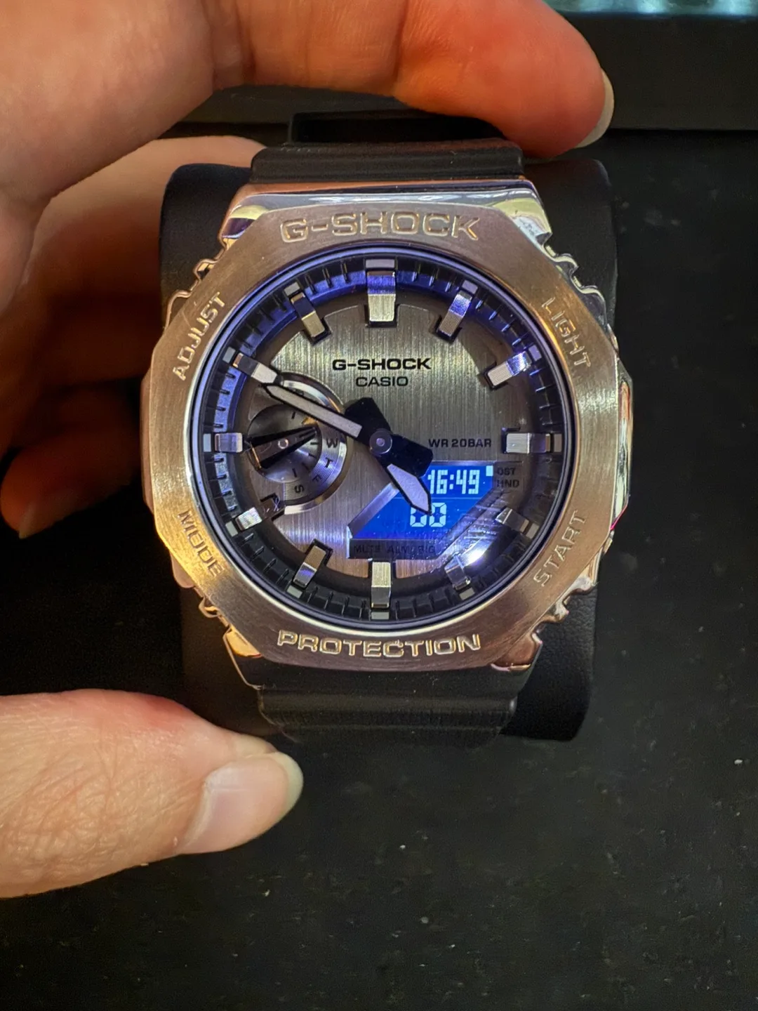 Casio G-Shock GM2100-1A Watch image indicator(2)