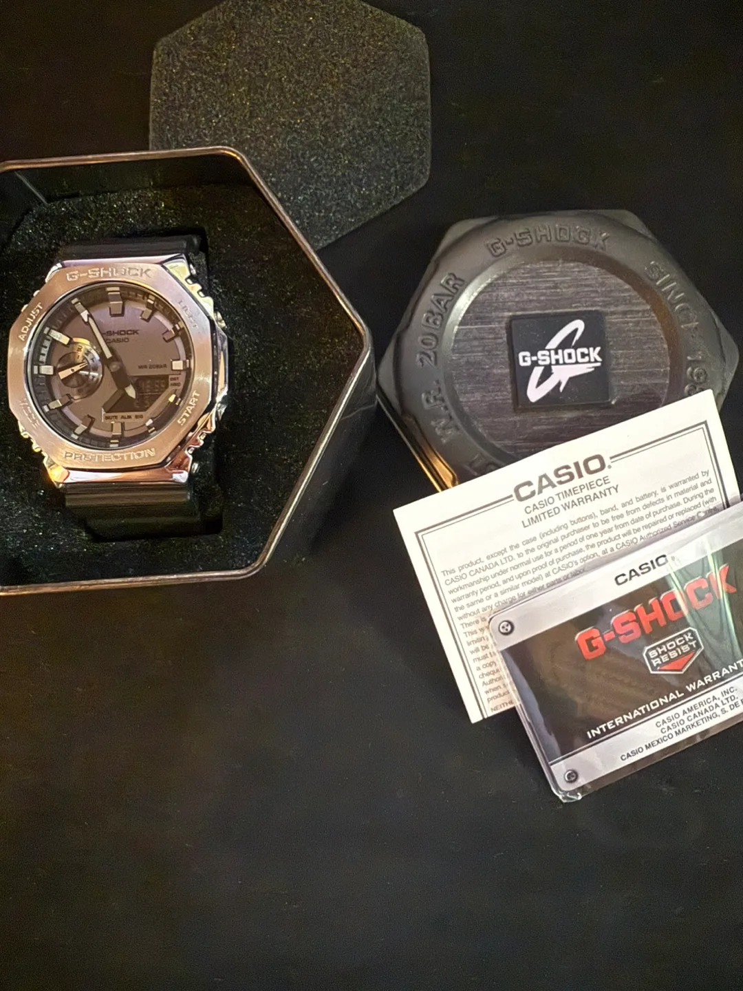 Casio G-Shock GM2100-1A Watch image indicator(3)