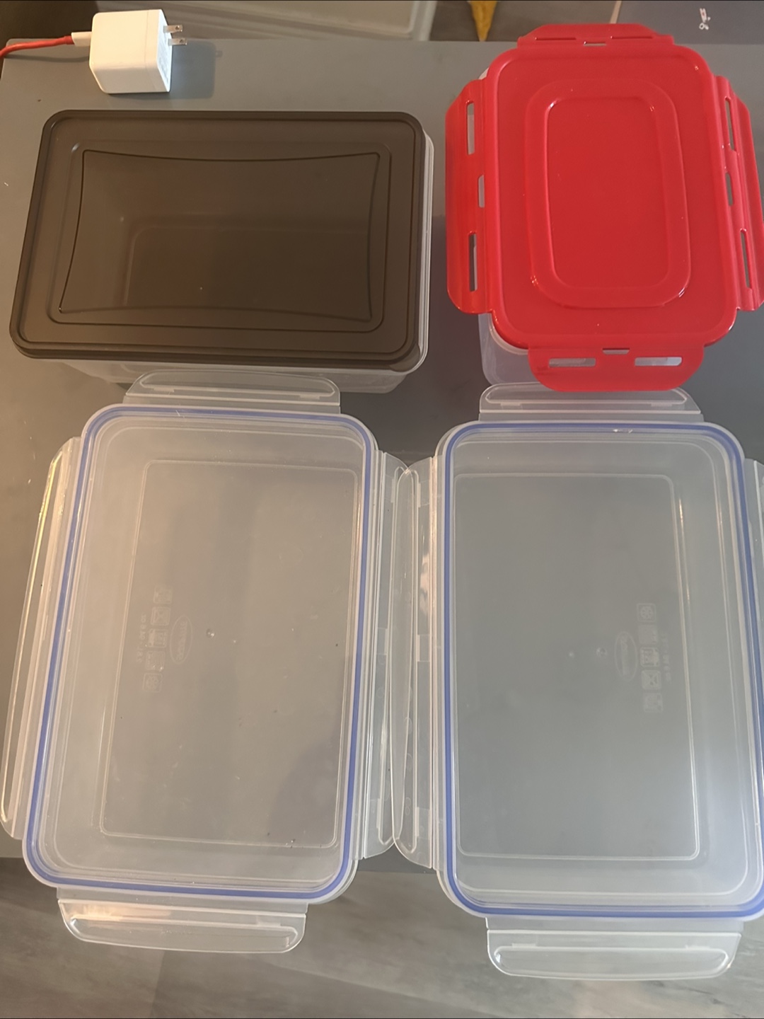 Food Storage Containers - Set of 4
