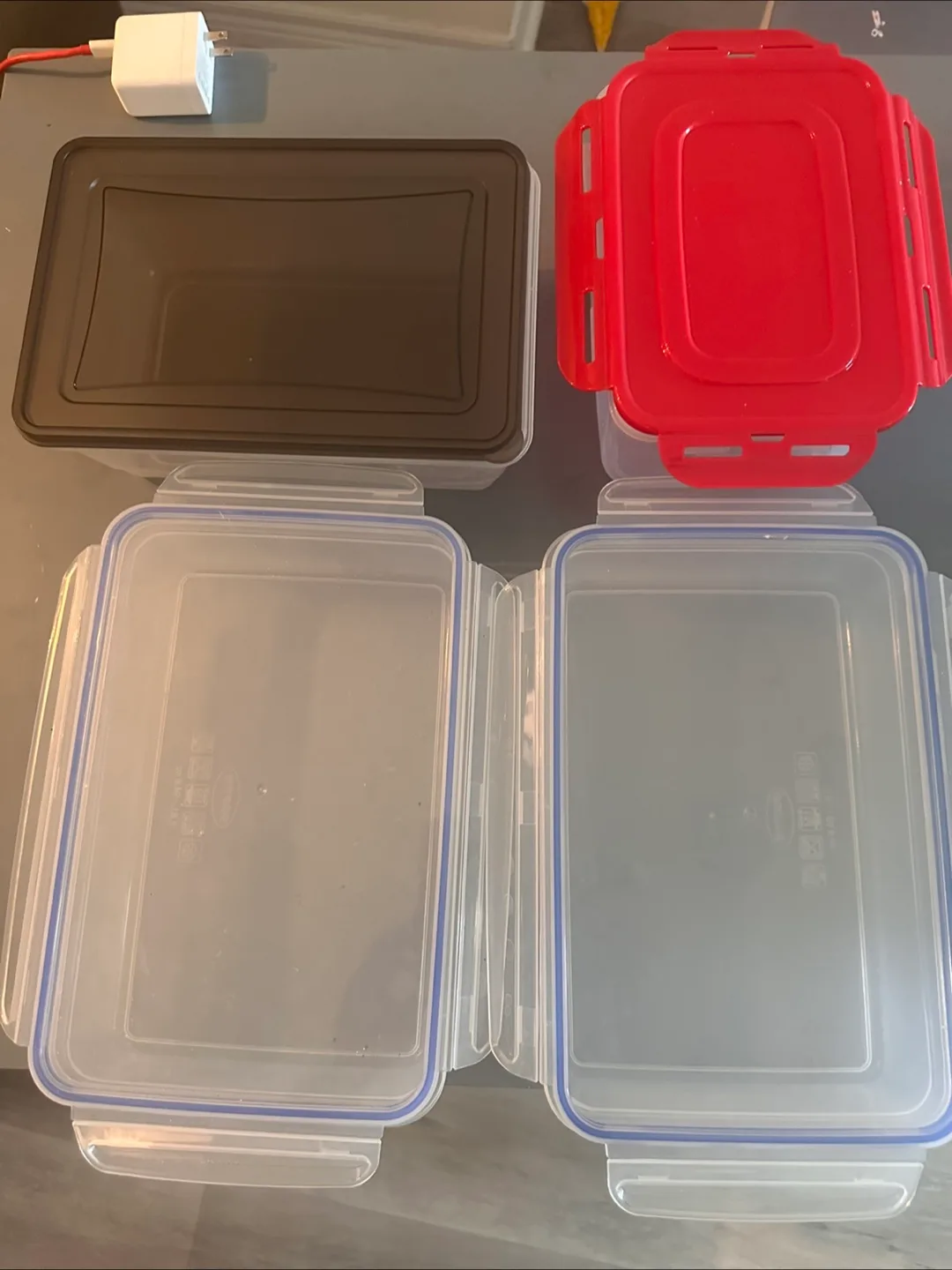 Food Storage Containers - Set of 4 thumbnail
