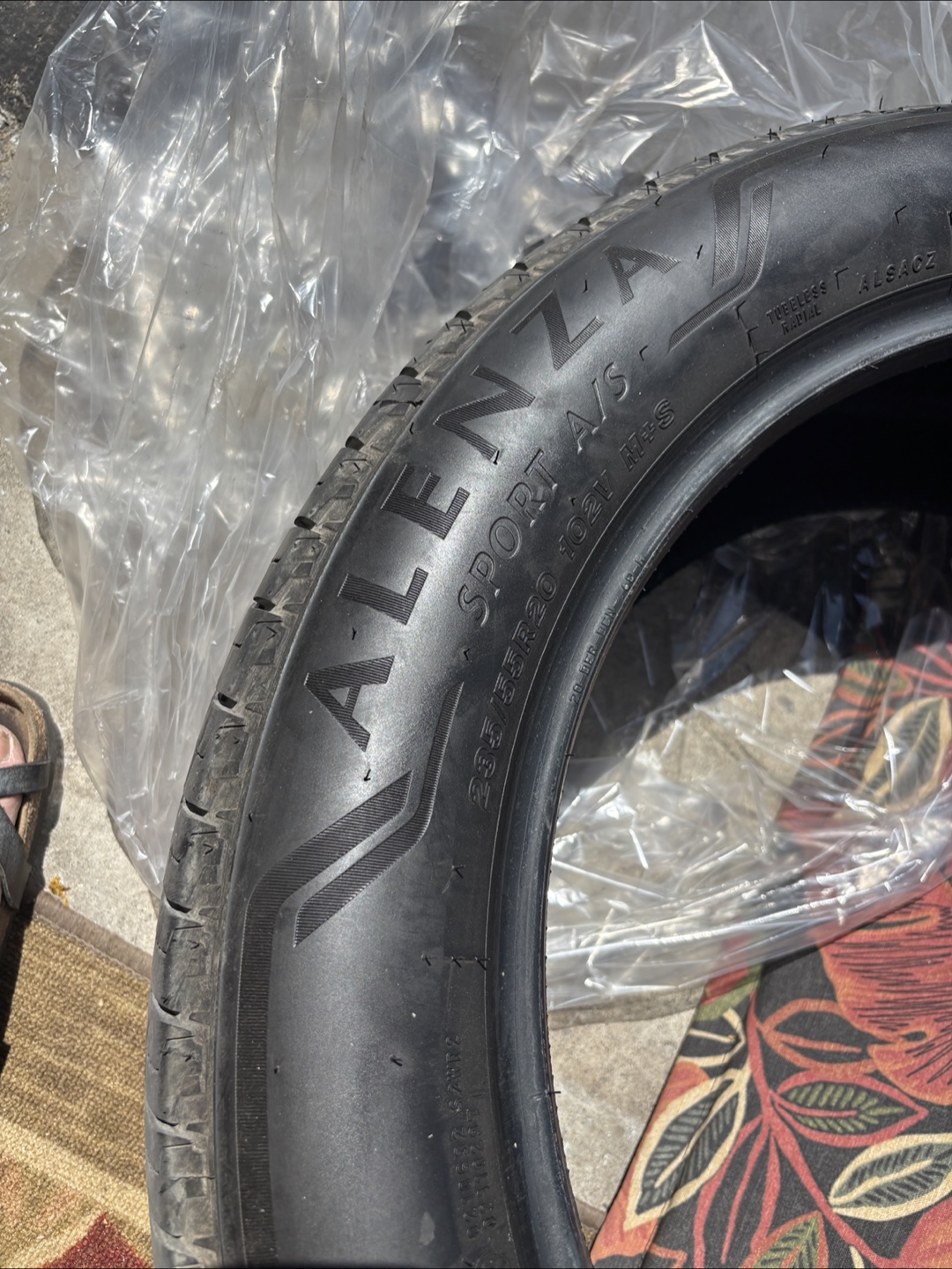 Bridgestone Alenza Sport A/S 235/55R20 102V Tires - photo 3