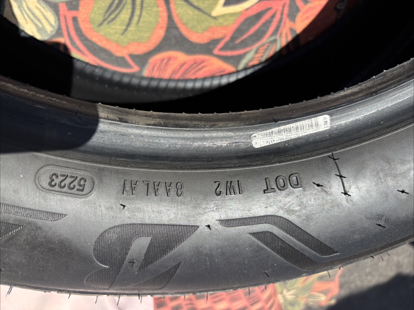 Bridgestone Alenza Sport A/S 235/55R20 102V Tires - photo 4