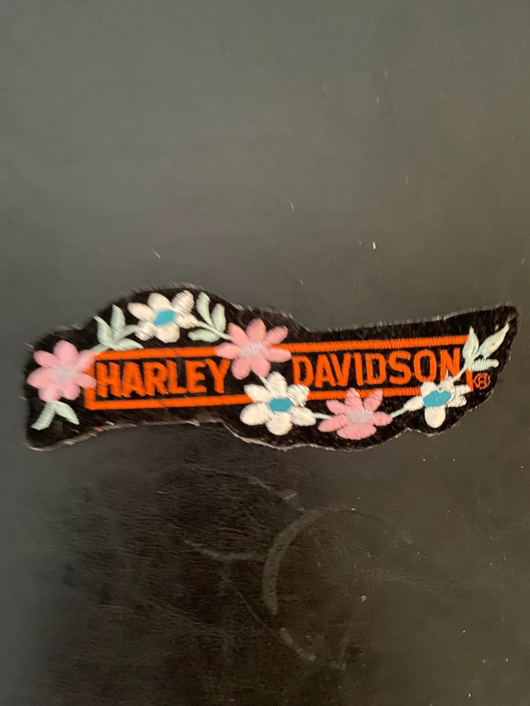 Harley Davidson Embroidered Patch thumbnail