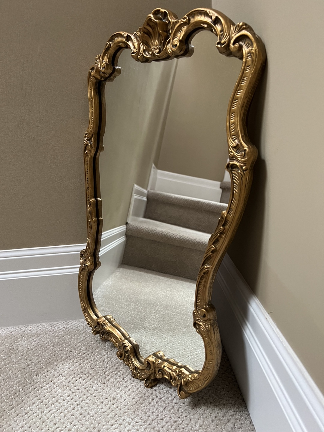 Vintage Ornate Mirror - photo 2