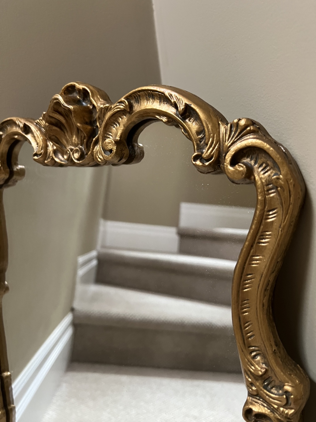 Vintage Ornate Mirror - photo 3