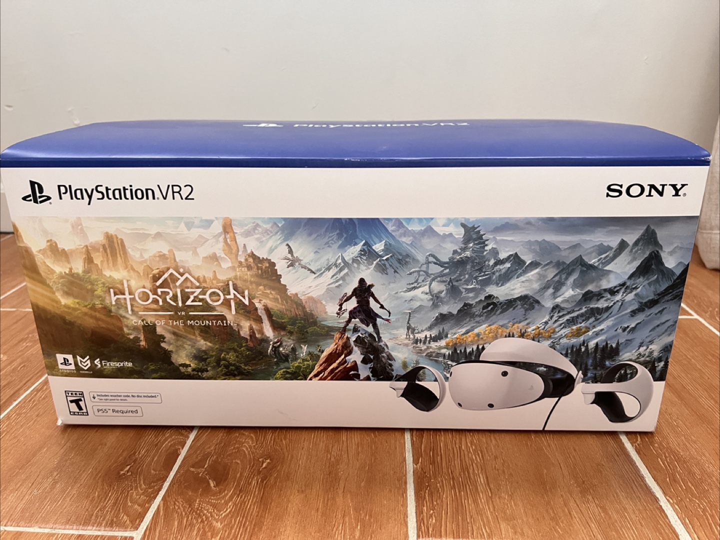 PlayStation VR2 with iPega Charging Stand