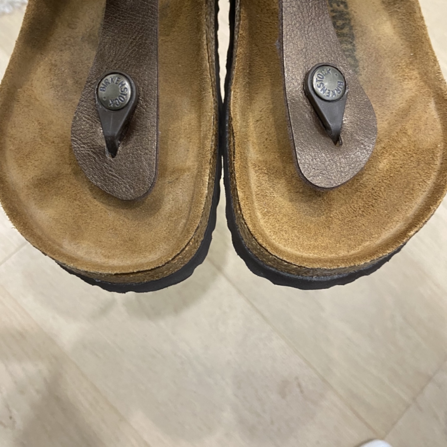 Size 5/36 women’s Birkenstock Gizeh sandals - photo 4