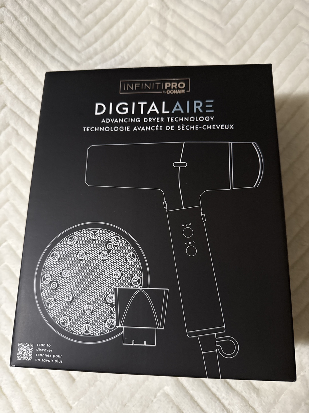 Infinitipro by Conair DigitalAire Hair Dryer