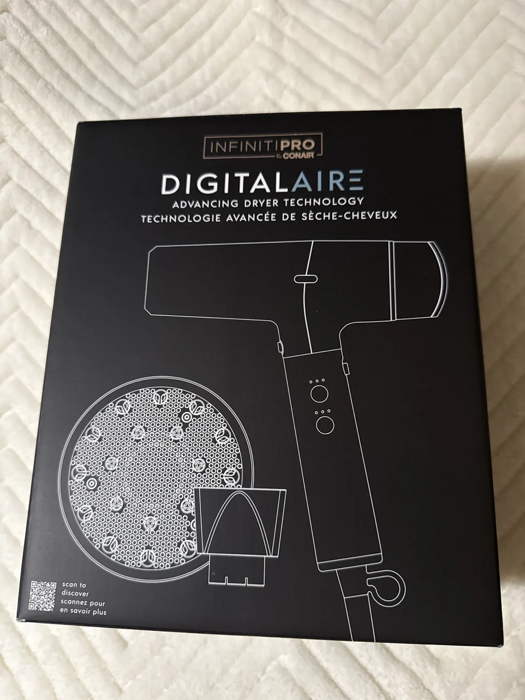 Infinitipro by Conair DigitalAire Hair Dryer thumbnail