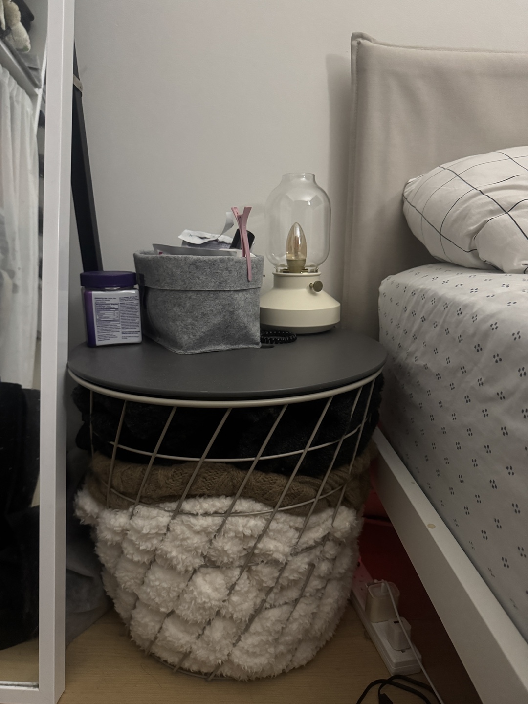 IKEA KVISTBRO storage table