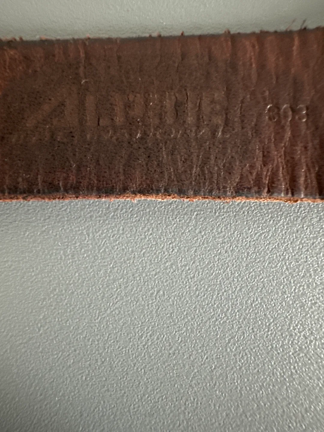 Alpine 308 Brown Vintage Watch Strap 20mm image indicator(4)