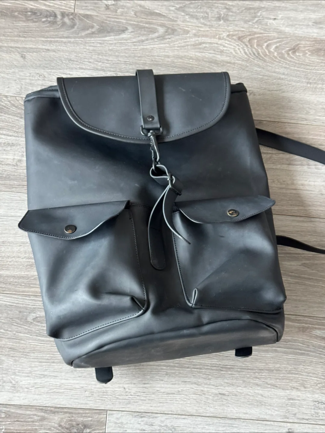 Black Rains Backpack thumbnail