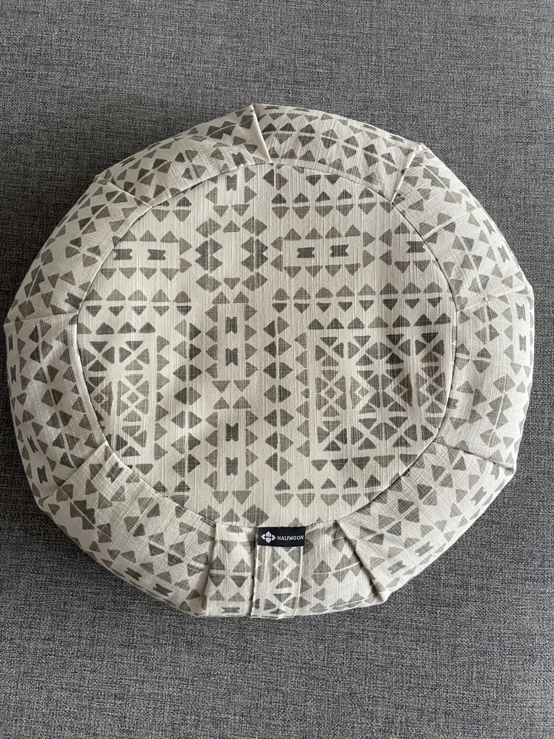 Halmoon Meditation Cushion - Geometric Pattern - photo 2