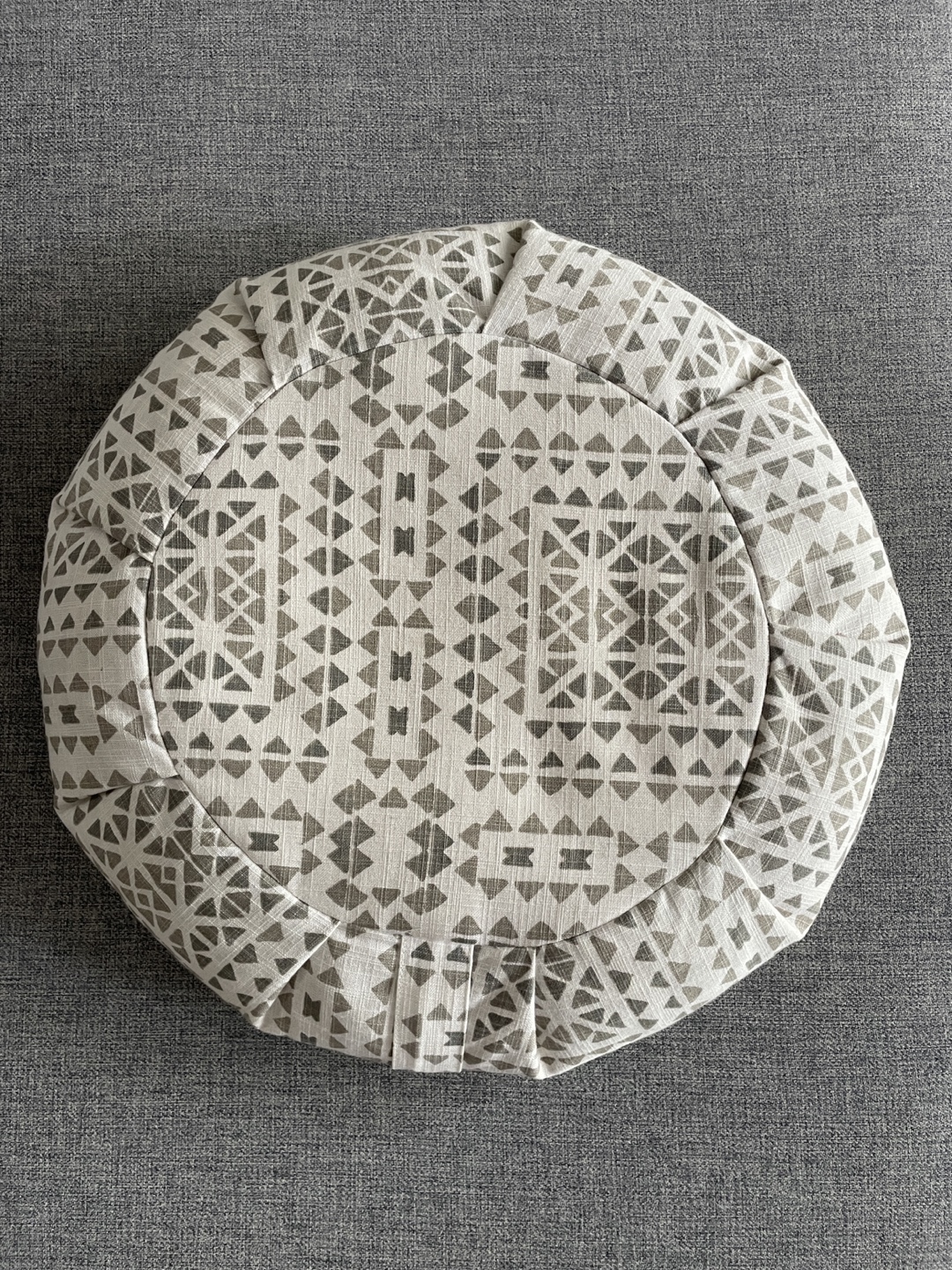 Halmoon Meditation Cushion - Geometric Pattern - photo 3