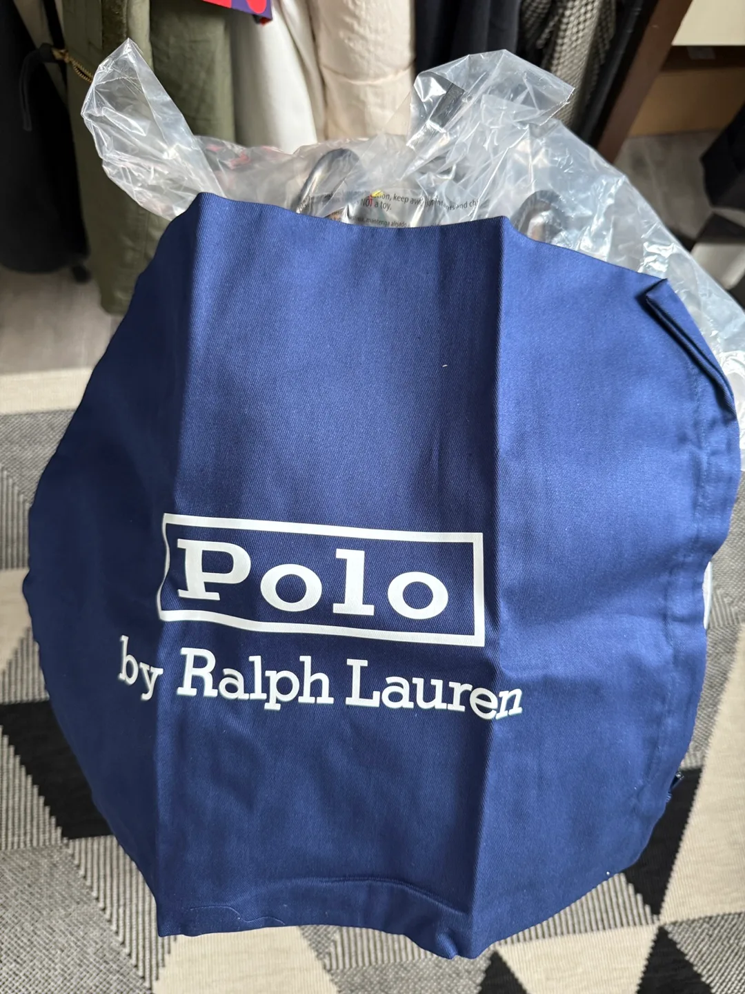 Polo Ralph Lauren Men's Green Plaid Skull Slippers image indicator(6)