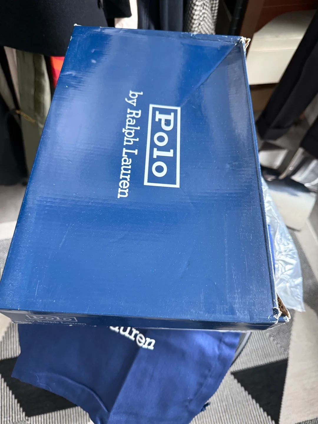 Polo Ralph Lauren Men's Green Plaid Skull Slippers image indicator(7)