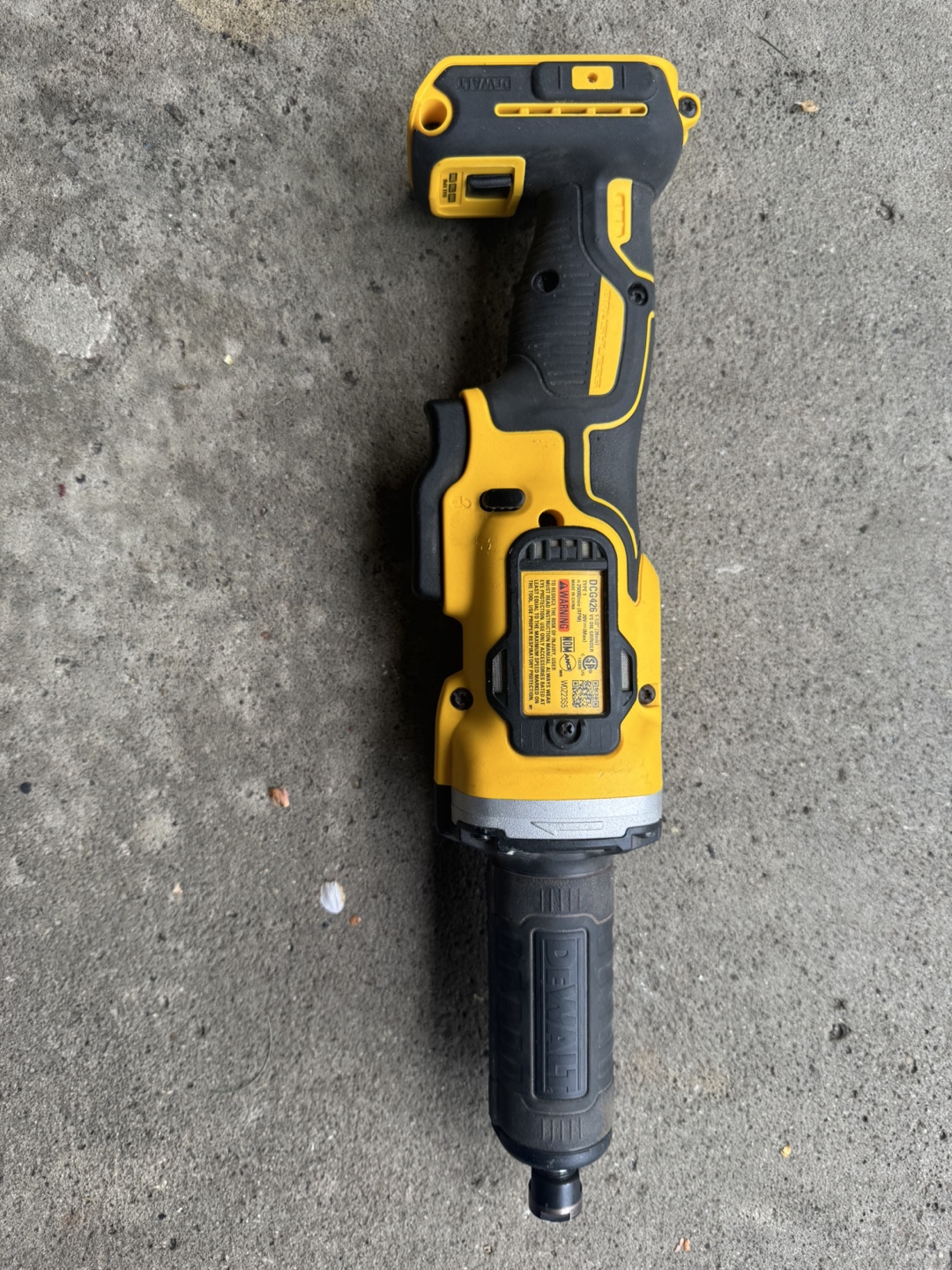 Dewalt 20V Brushless Cordless Grinder - photo 2
