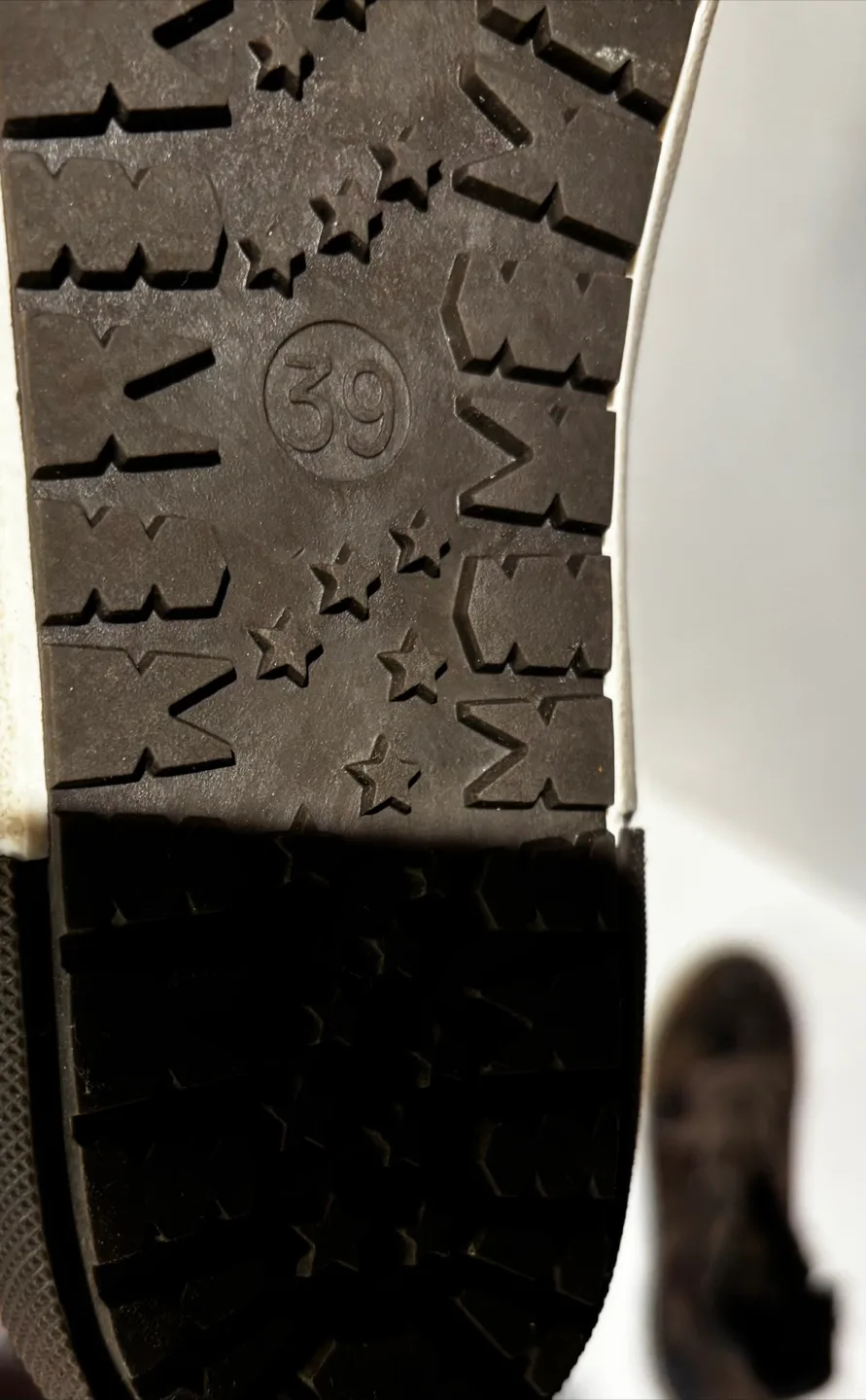 Womens Marco Tozzi Designer  Camo Side Zip High Tops SZ 9 image indicator(5)