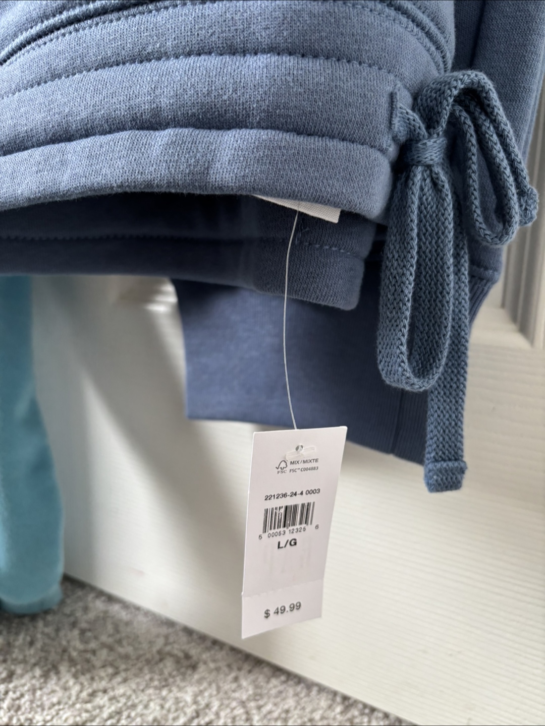 GAP Men Zip-Up Hoodie and Joggers Set - photo 4