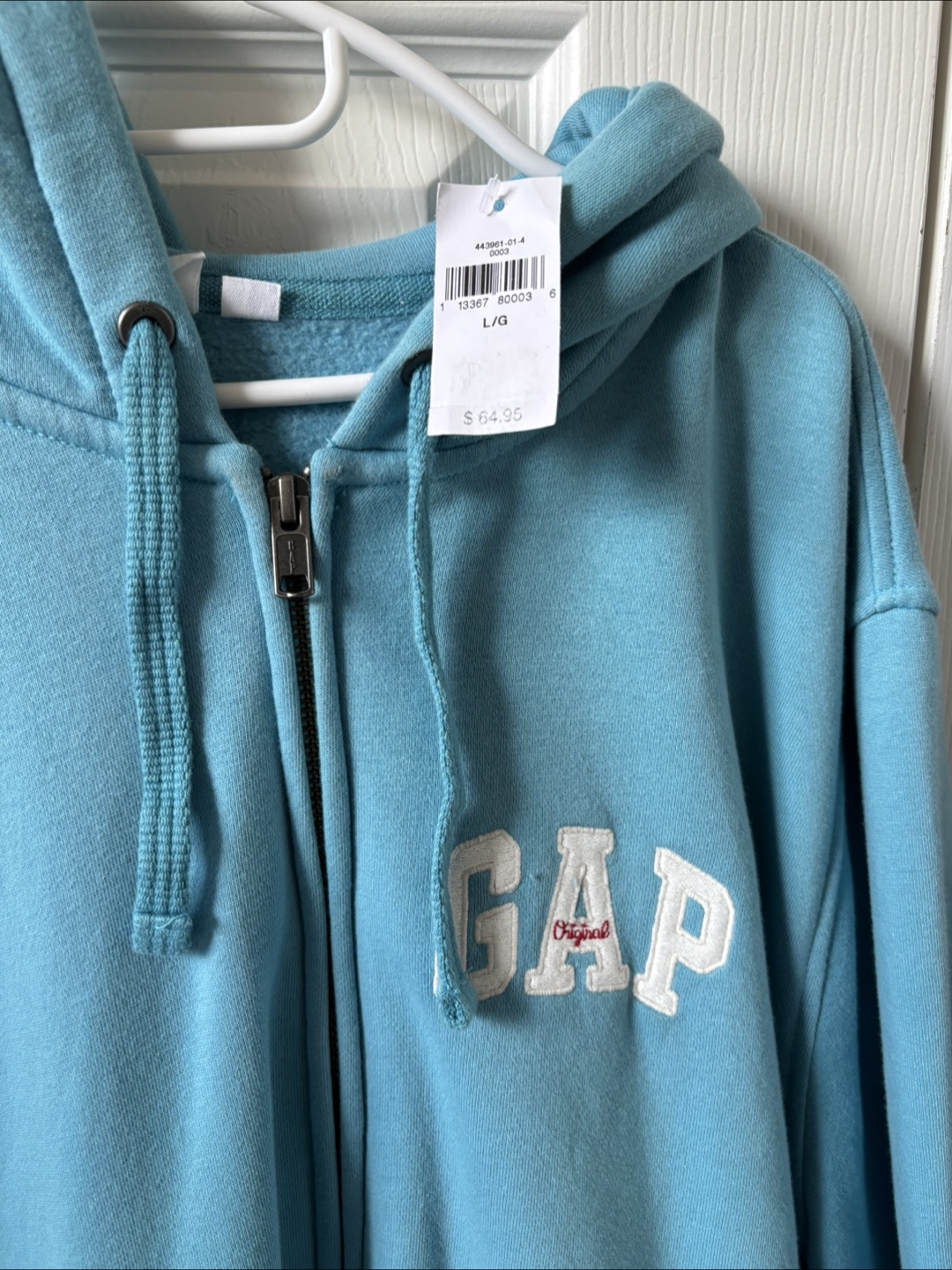 GAP Men Zip-Up Hoodie and Joggers Set - photo 3