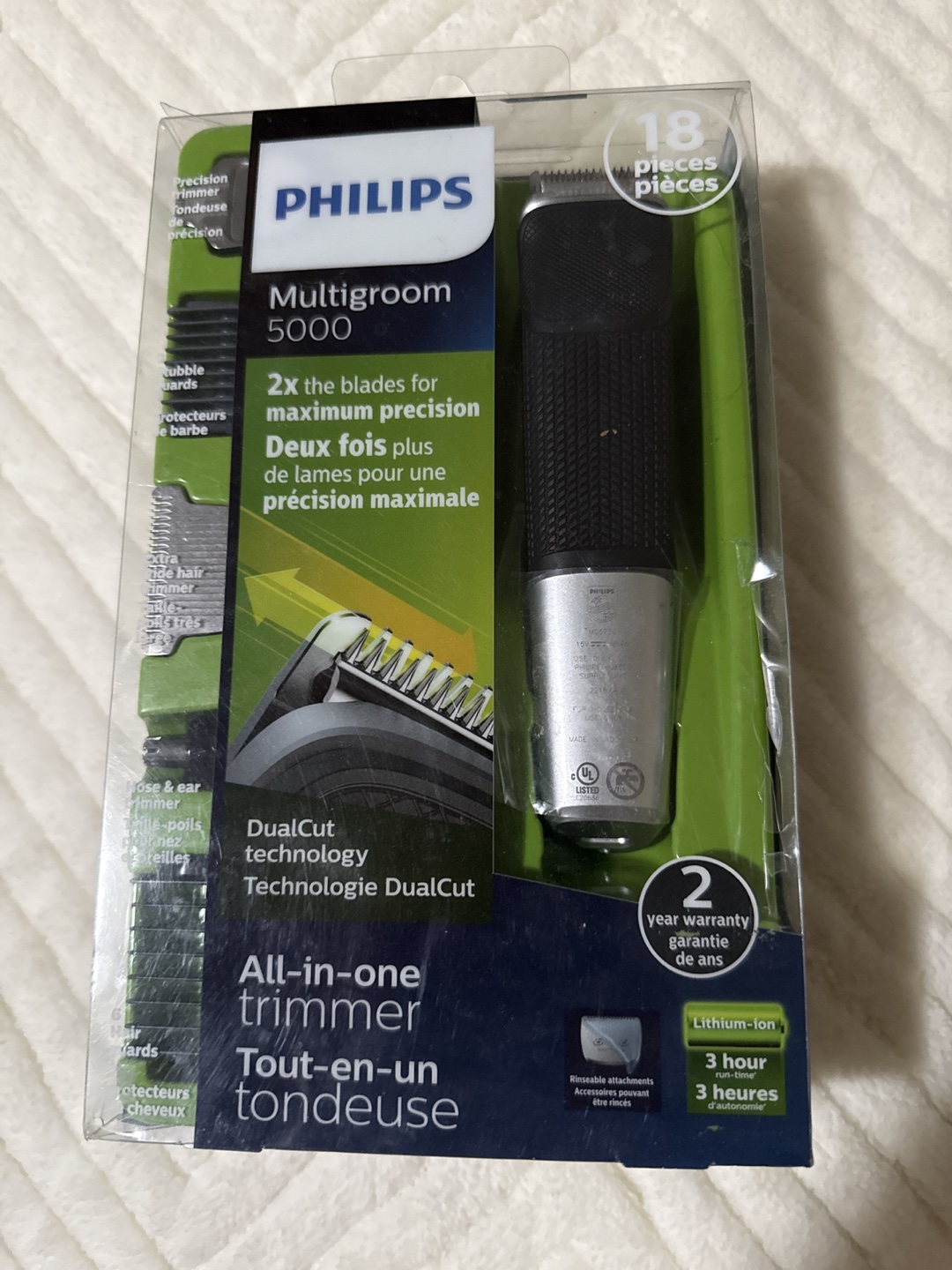 Philips Multigroom 5000 All-in-one Trimmer