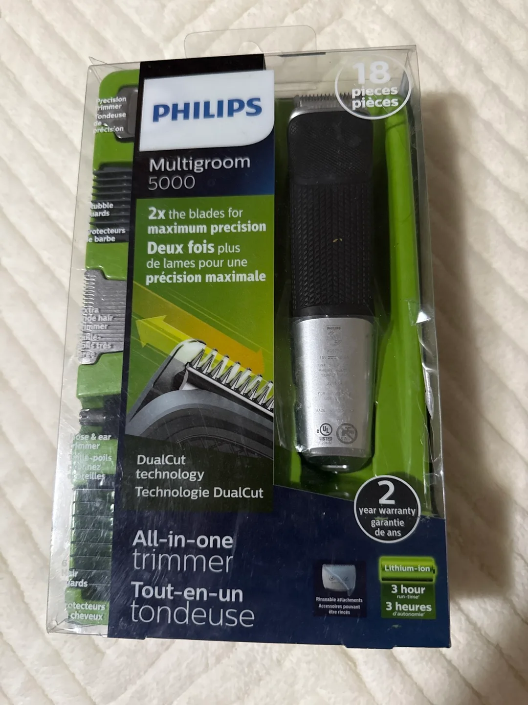Philips Multigroom 5000 All-in-one Trimmer thumbnail