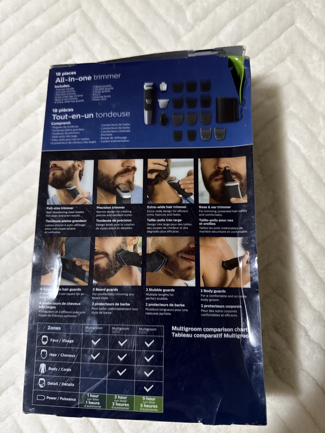 Philips Multigroom 5000 All-in-one Trimmer - photo 2