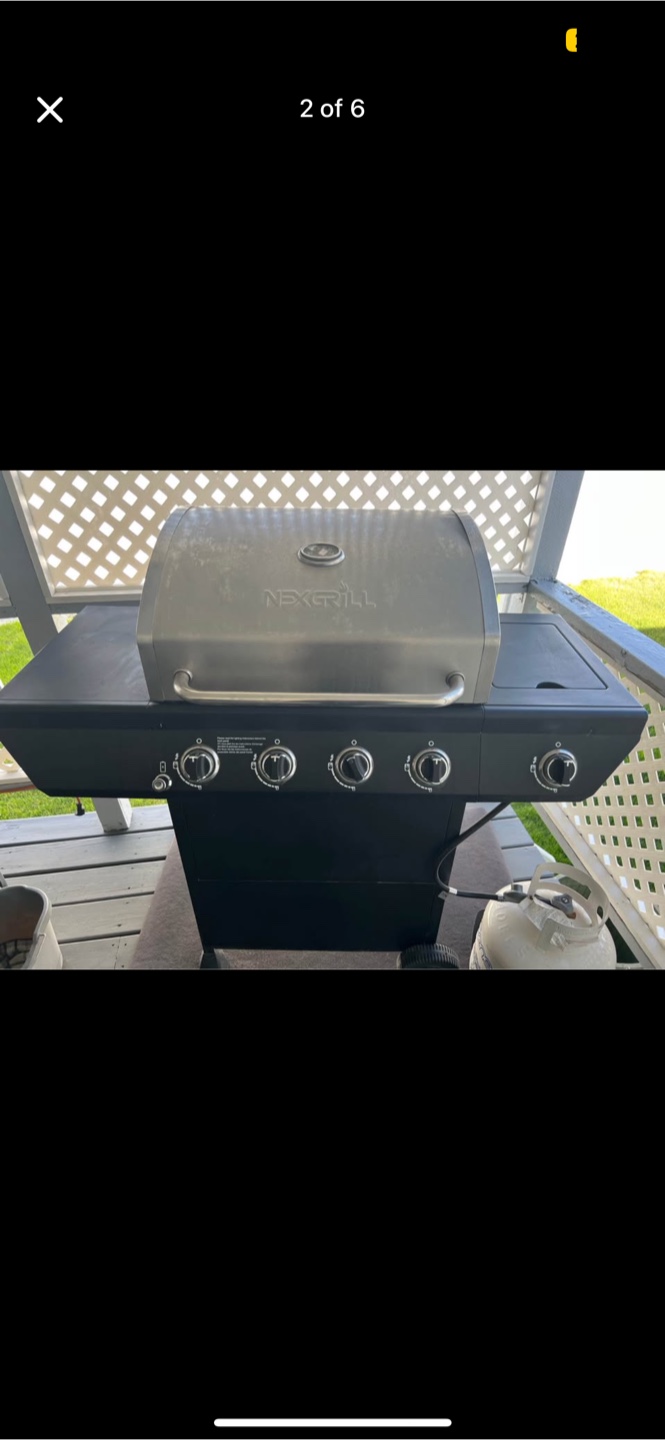 Nexgrill 4-Burner Propane Gas BBQ Grill - photo 2