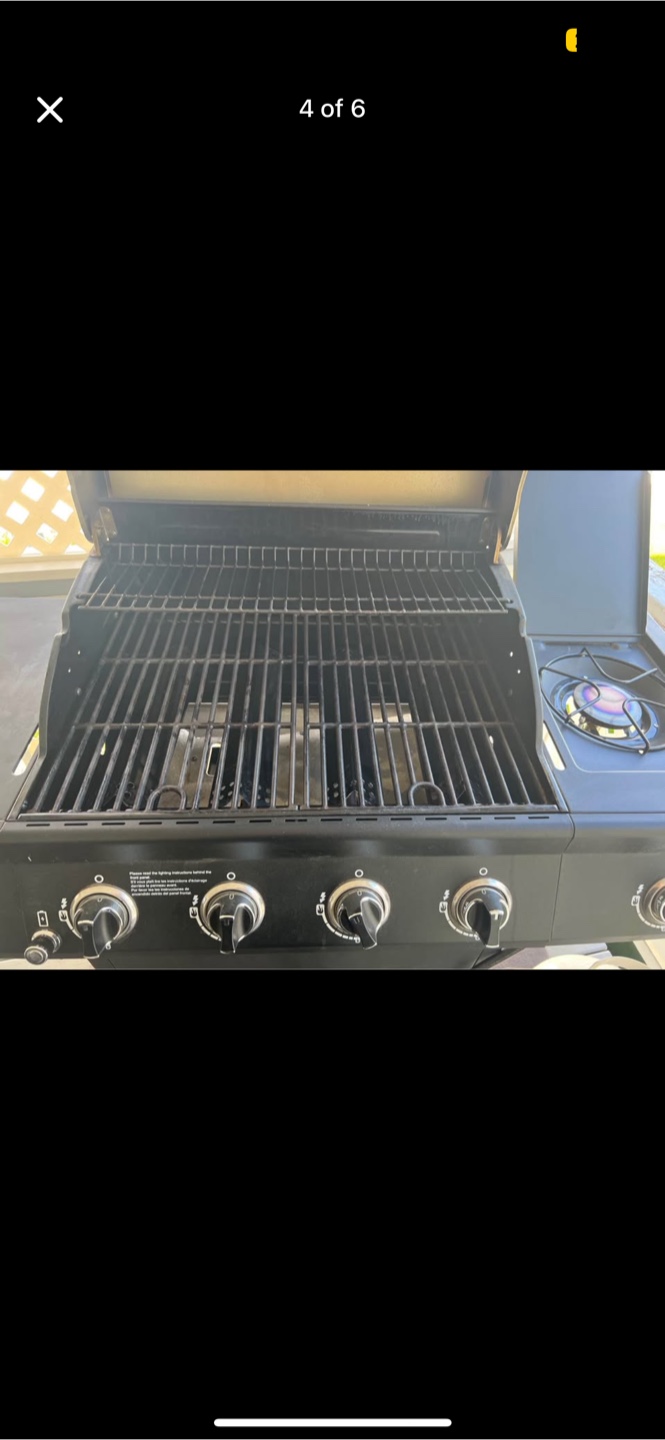 Nexgrill 4-Burner Propane Gas BBQ Grill - photo 3