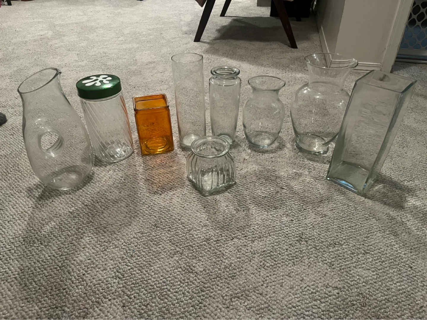 Take all $20. Vases, Jars, Etc! thumbnail