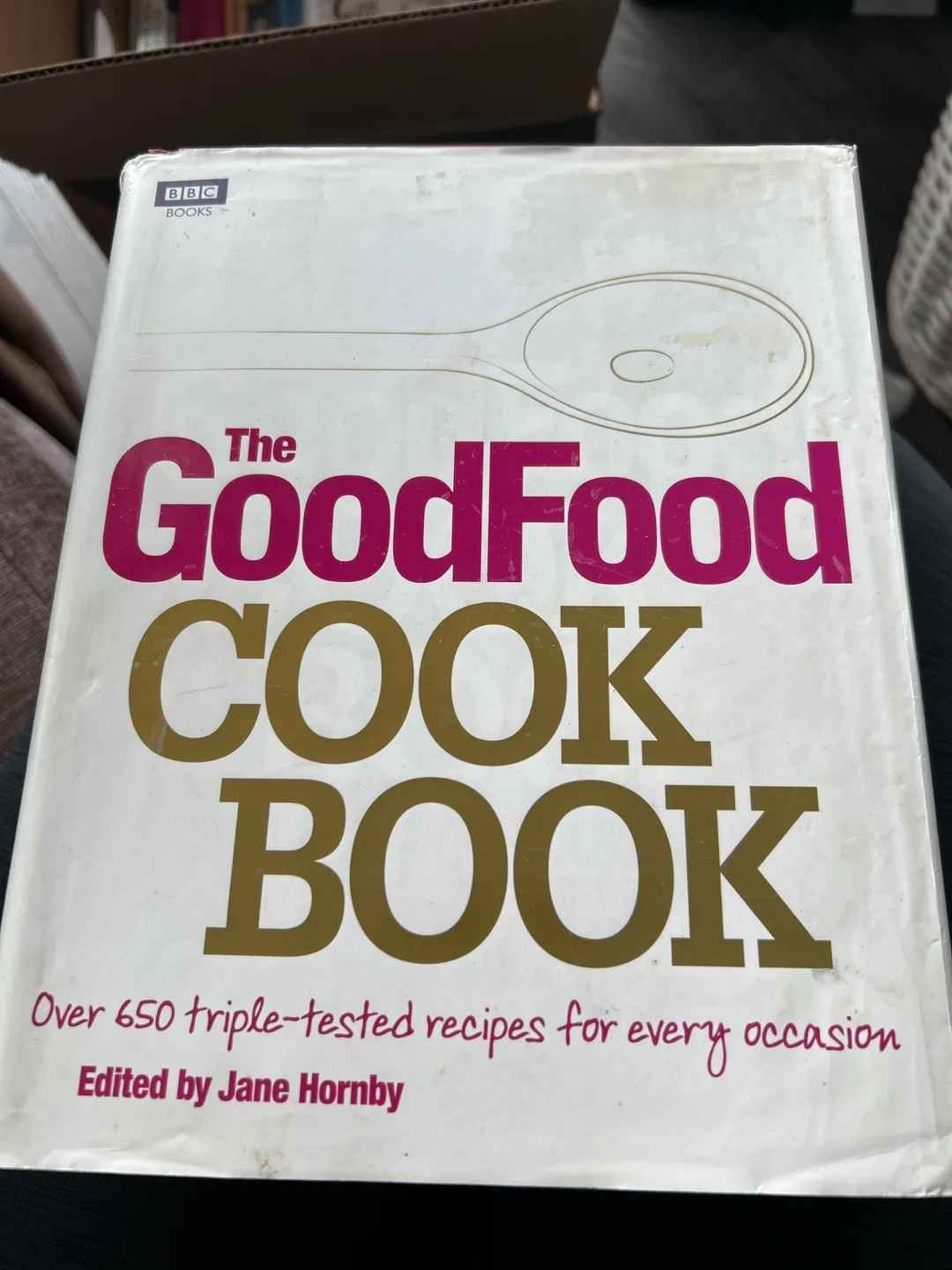 The Good Food Cook Book by Jane Hornby thumbnail