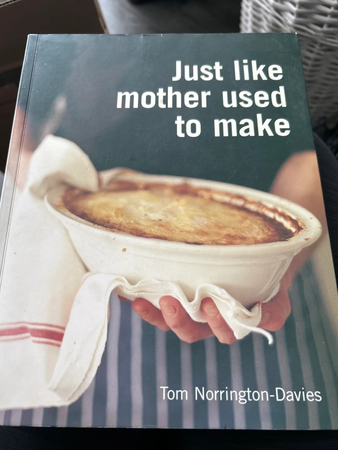 Just Like Mother Used To Make Cookbook thumbnail