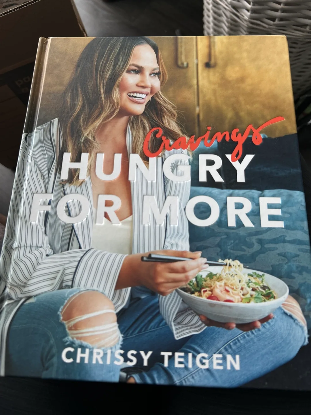 Cravings: Hungry for More Cookbook by Chrissy Teigen thumbnail